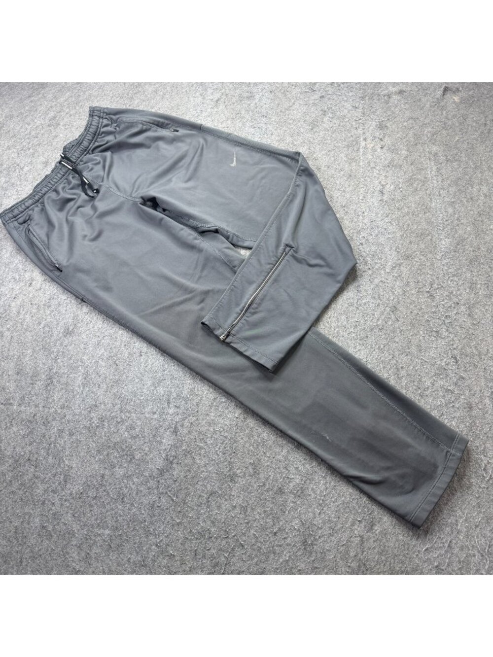 Nike Element DRI-FIT Sweatpants Men L Gray 31" Fleece Thermal Running 548160